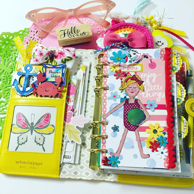 Create with Rebecca At the Beach Kit Planner Dashboard