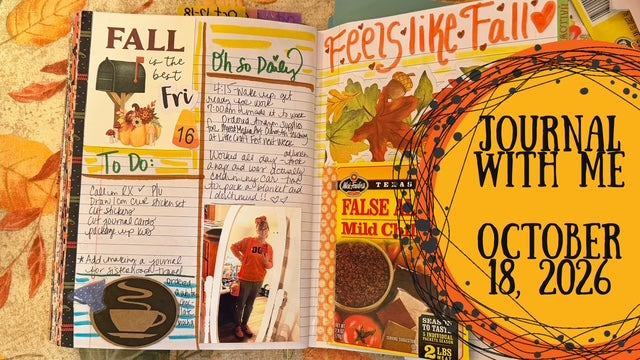Journal With Me~ October 18, 2026