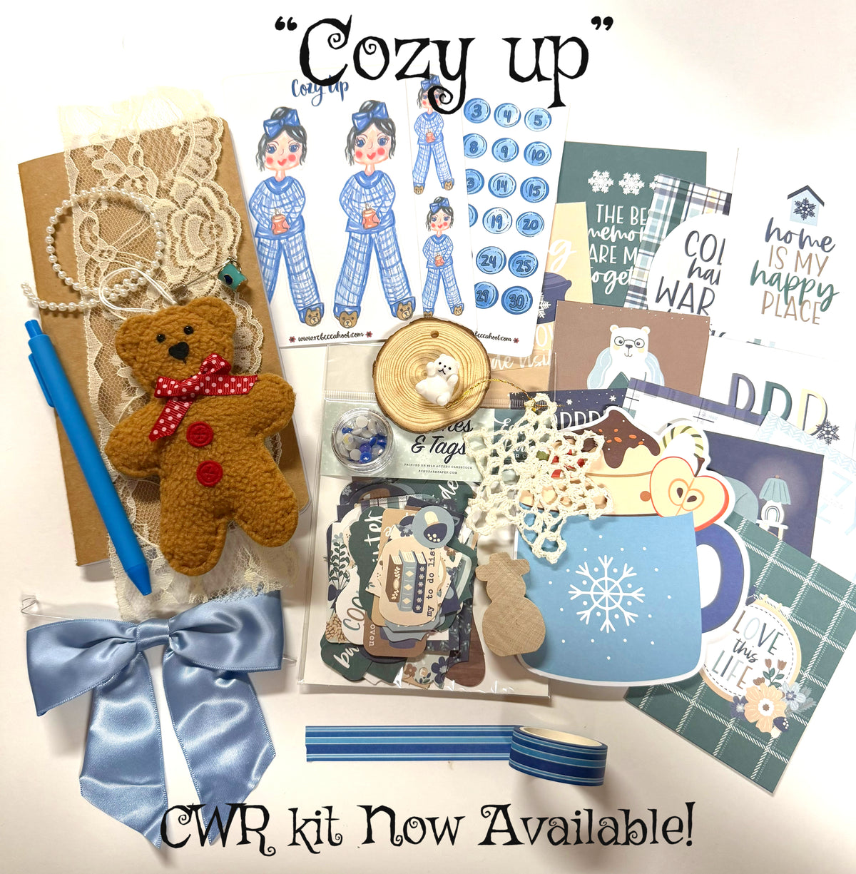 "Cozy Up" CWR Journal Kit