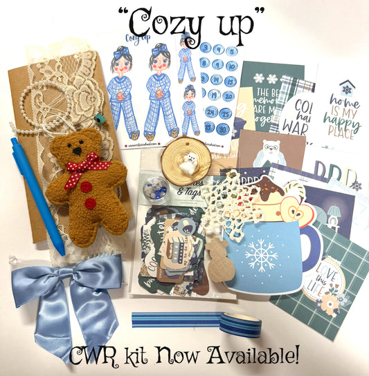 "Cozy Up" CWR Journal Kit