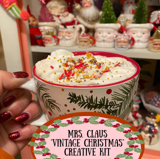 Pre-Order Mrs. Claus' "Vintage Christmas" Creative Kit 2025 image 0